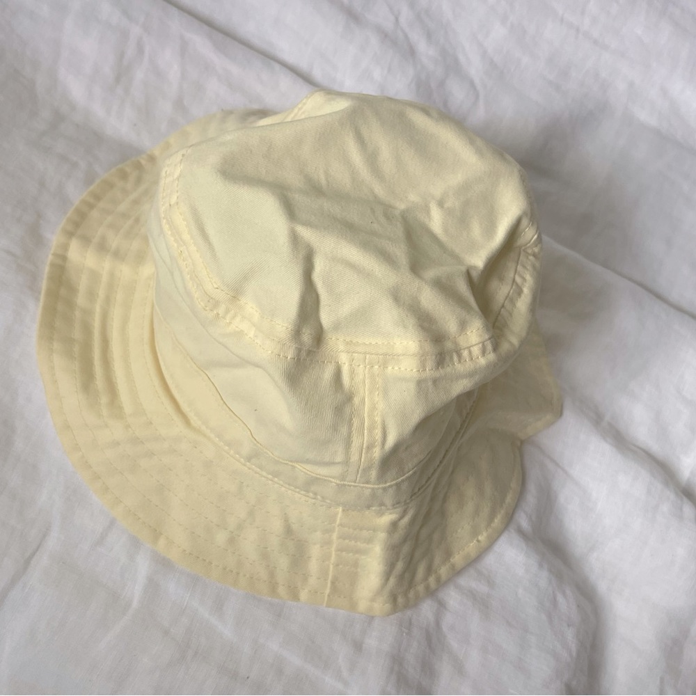 Light Yellow Bucket Hat - Picture 2 of 5